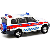 Tiny Models Police Mitsubishi Pajero 2003 (1:64 Scale) - Phillips Hobbies