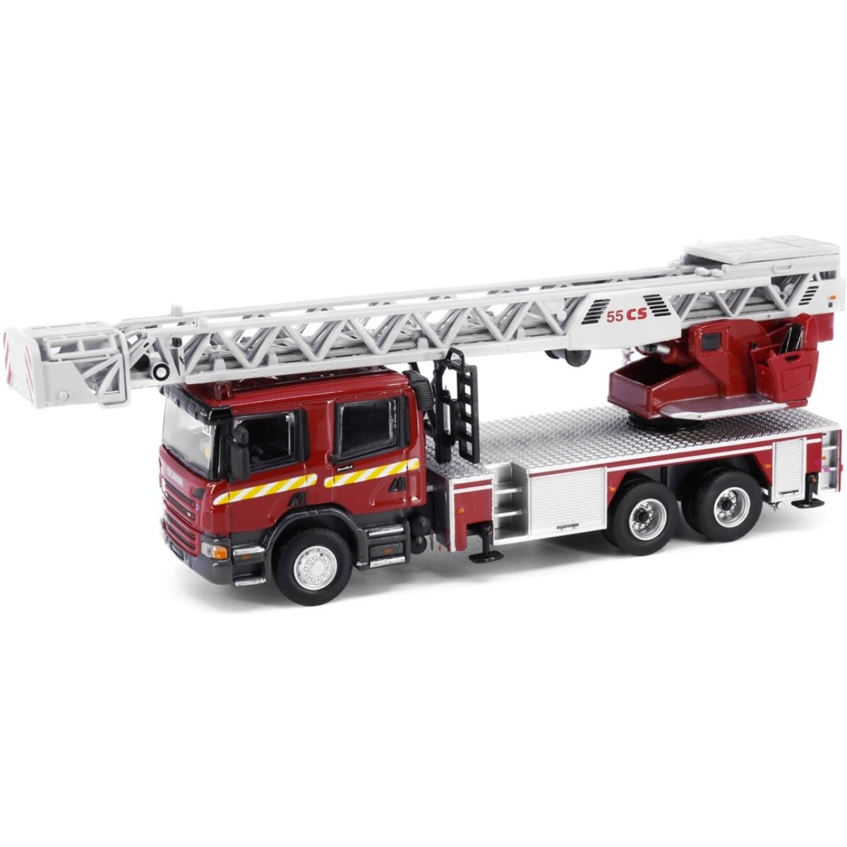 Tiny Models Scania Turntable Ladder 55M (1:76 Scale) - Phillips Hobbies