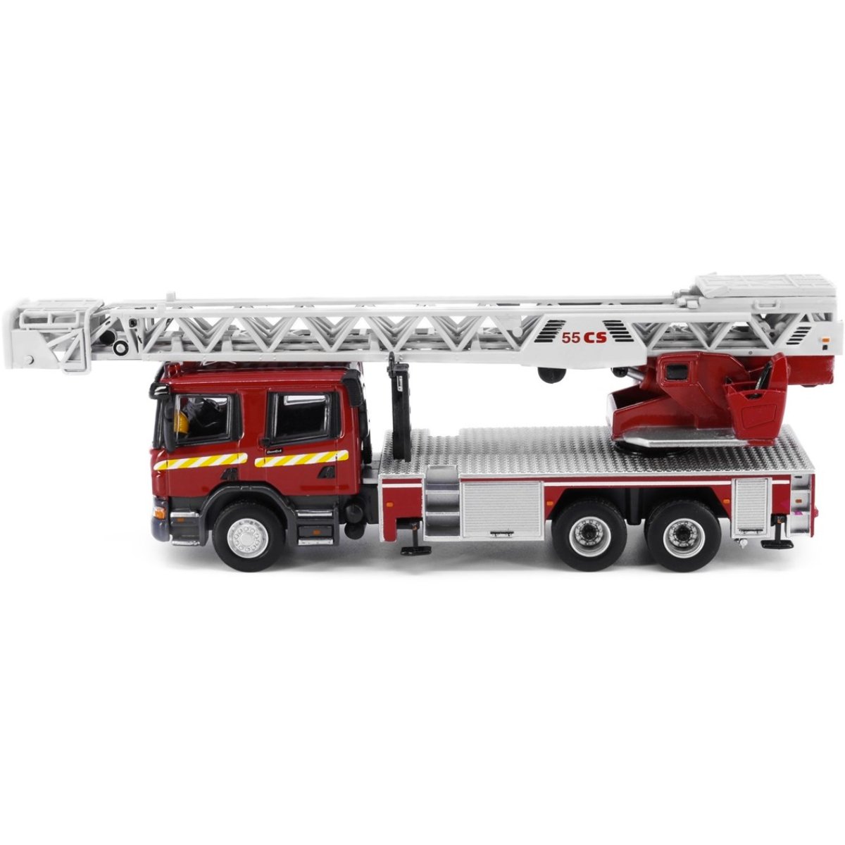 Tiny Models Scania Turntable Ladder 55M (1:76 Scale) - Phillips Hobbies
