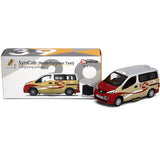 Tiny Models SynCab Multi - Purpose Urban Taxi (1:64 Scale) - Phillips Hobbies