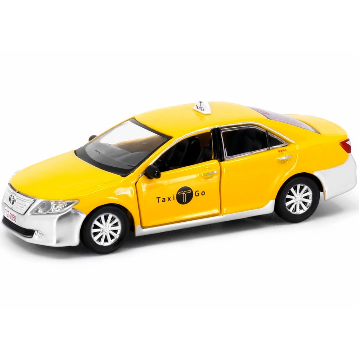 Tiny Models Toyota Camry 2011 TaxiGo (1:64 Scale) - Phillips Hobbies