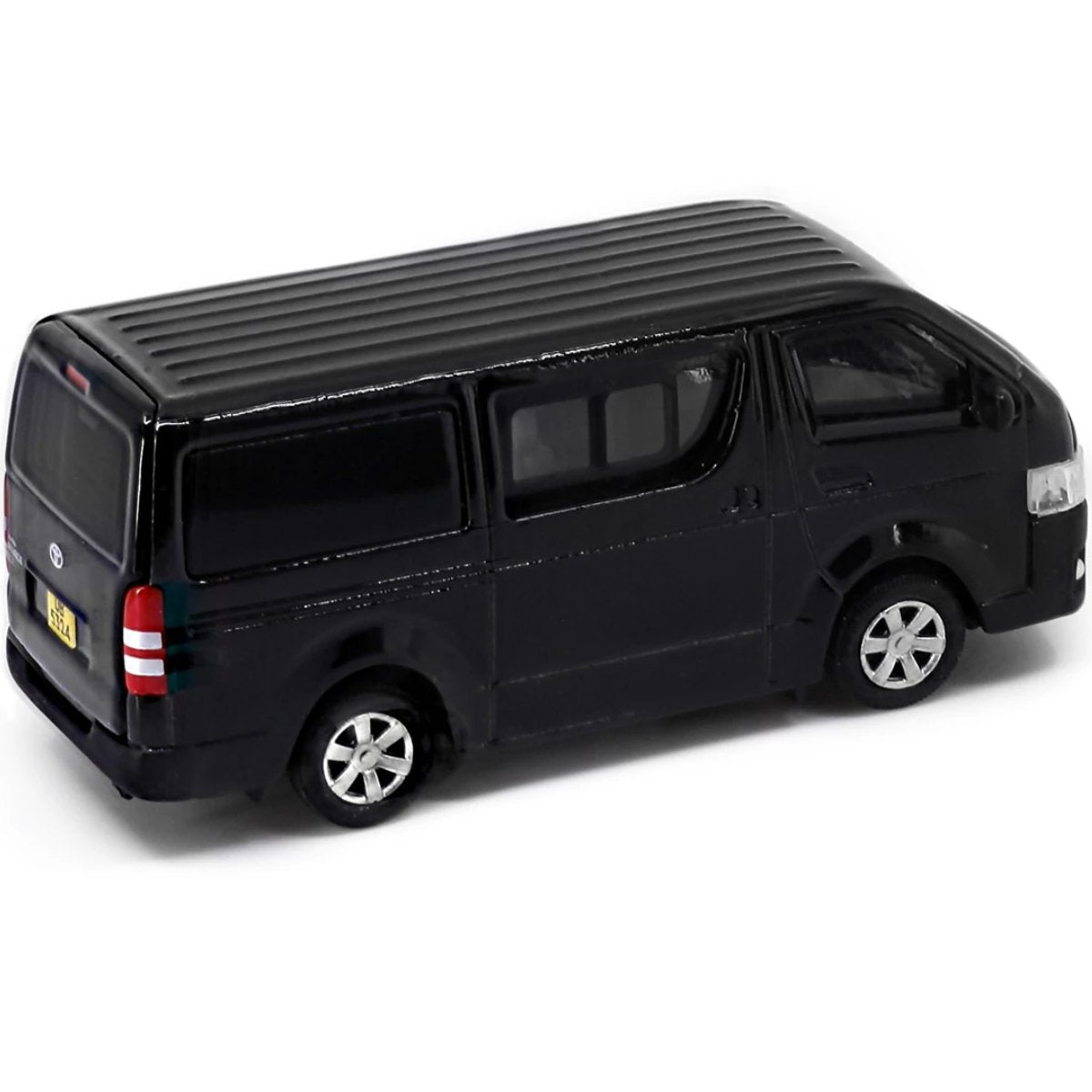 Tiny Models Toyota Hiace Black (1:64 Scale) - Phillips Hobbies