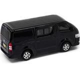 Tiny Models Toyota Hiace Black (1:64 Scale) - Phillips Hobbies
