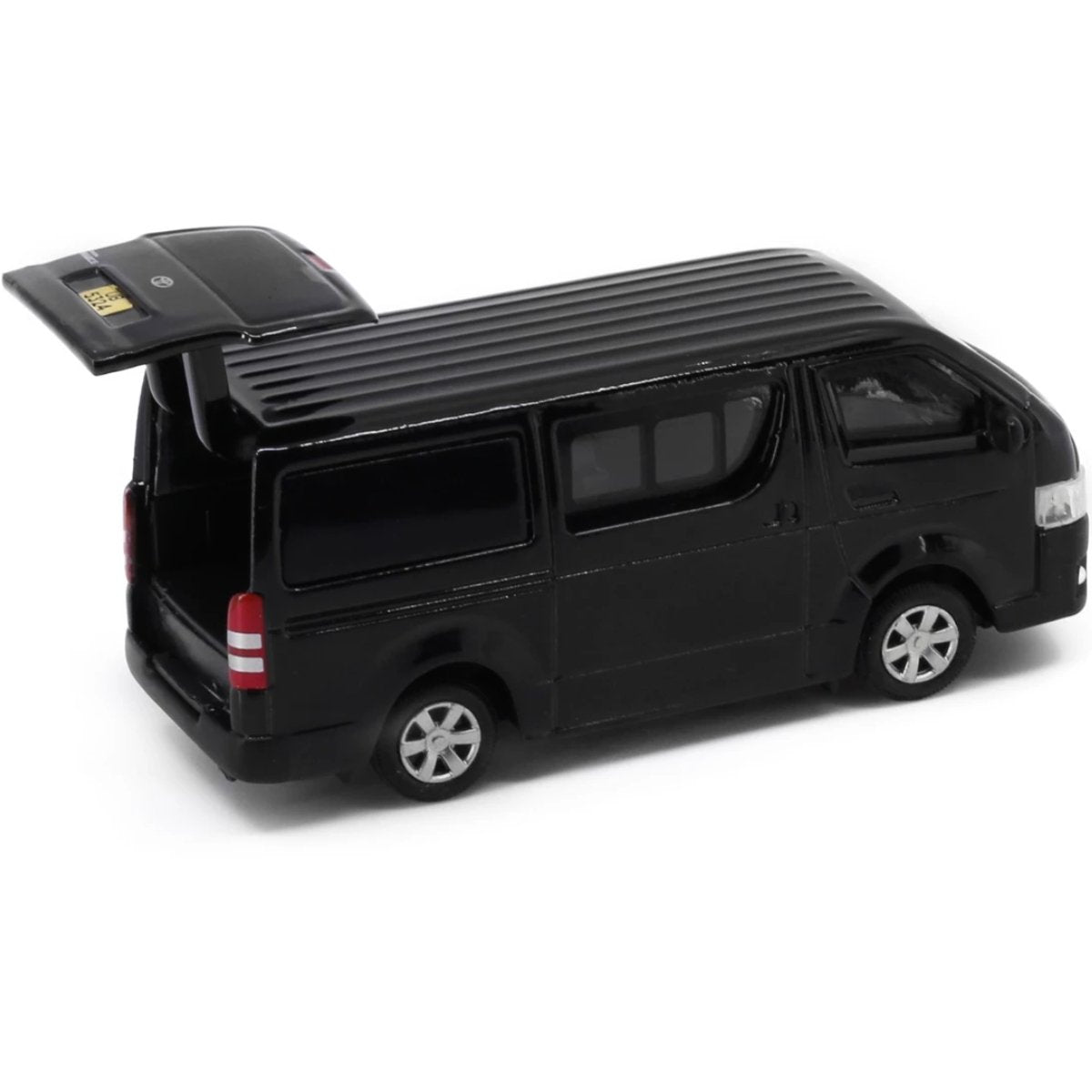 Tiny Models Toyota Hiace Black (1:64 Scale) |Phillips Hobbies