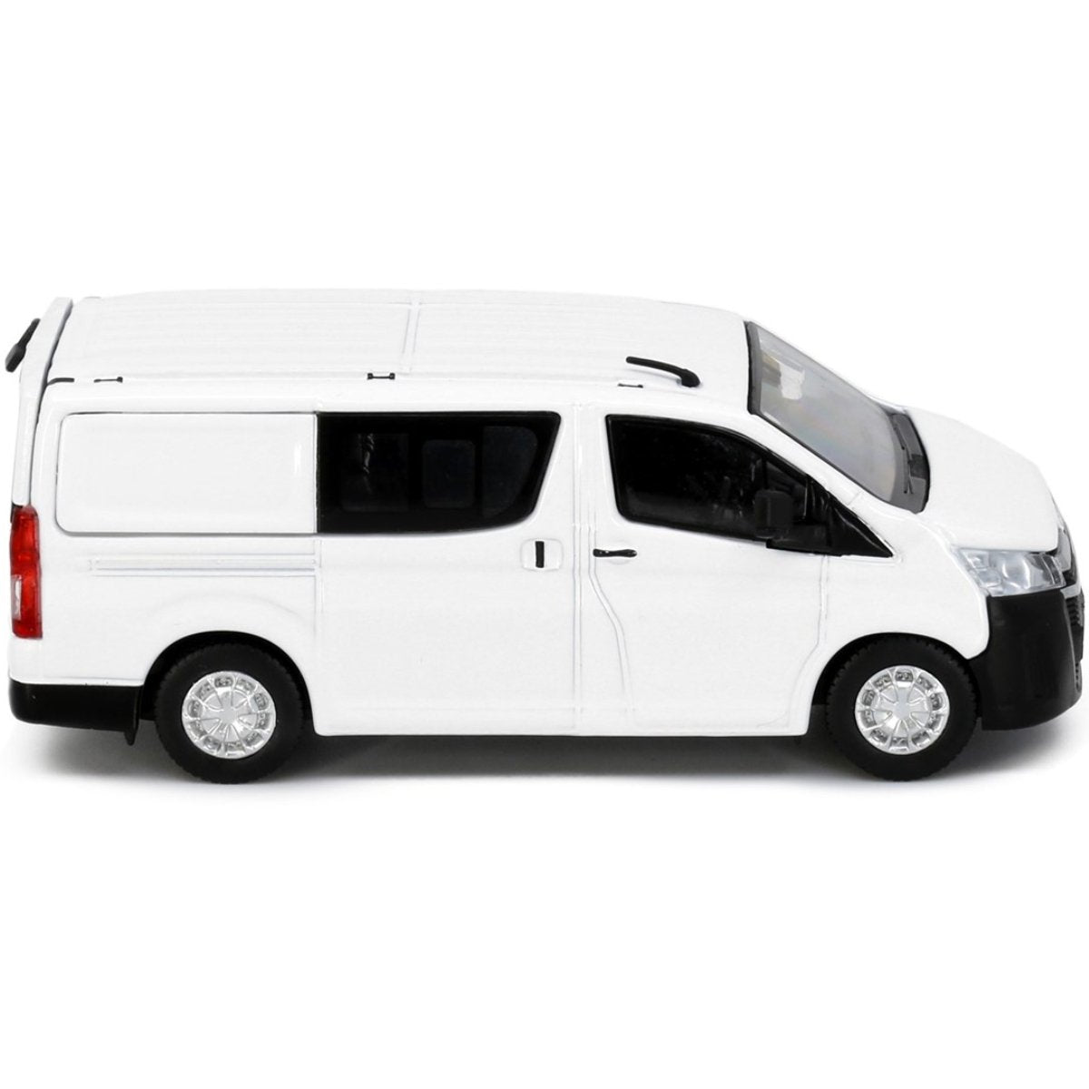 Tiny Models Toyota Hiace H300 White (1:64 Scale) - Phillips Hobbies