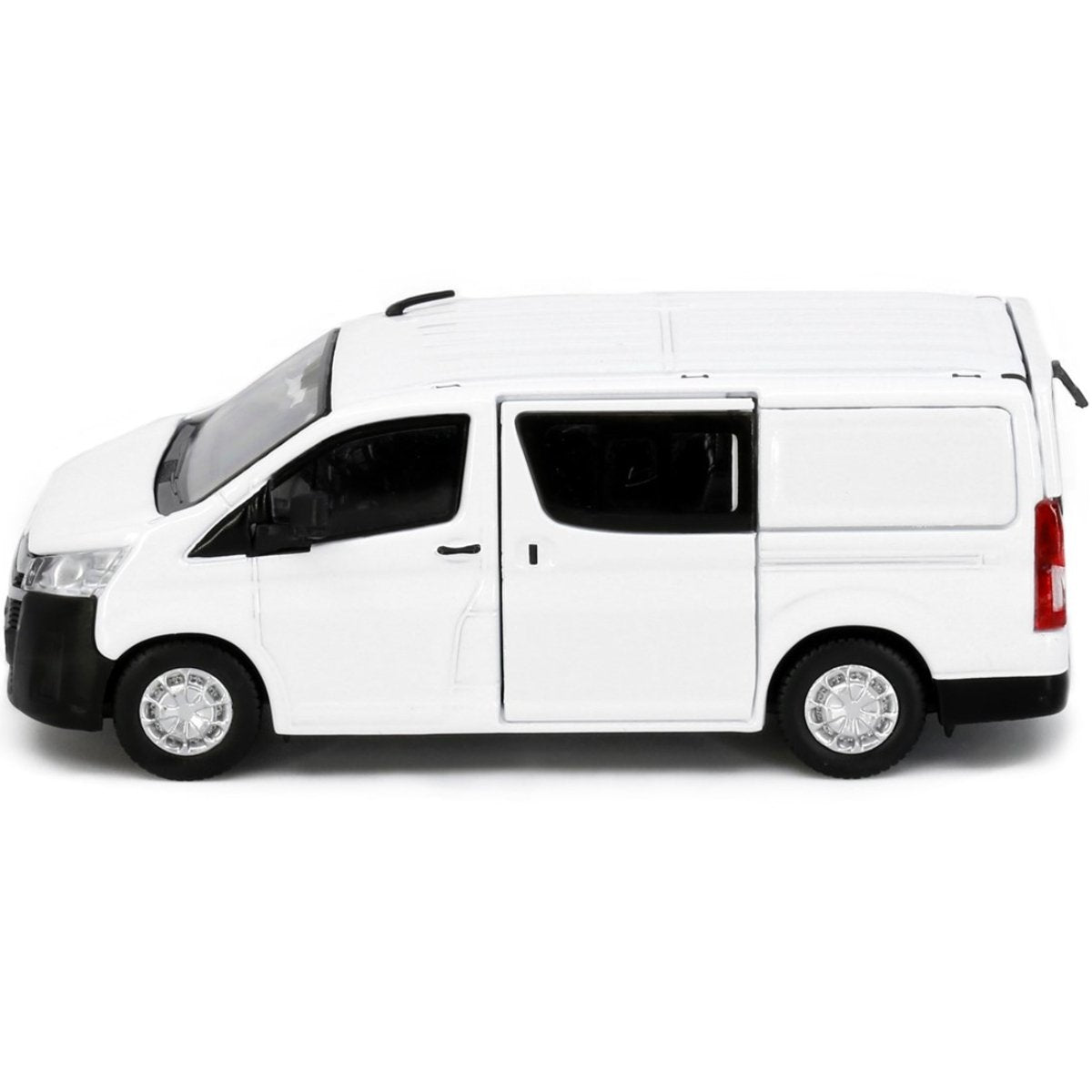 Tiny Models Toyota Hiace H300 White (1:64 Scale) - Phillips Hobbies