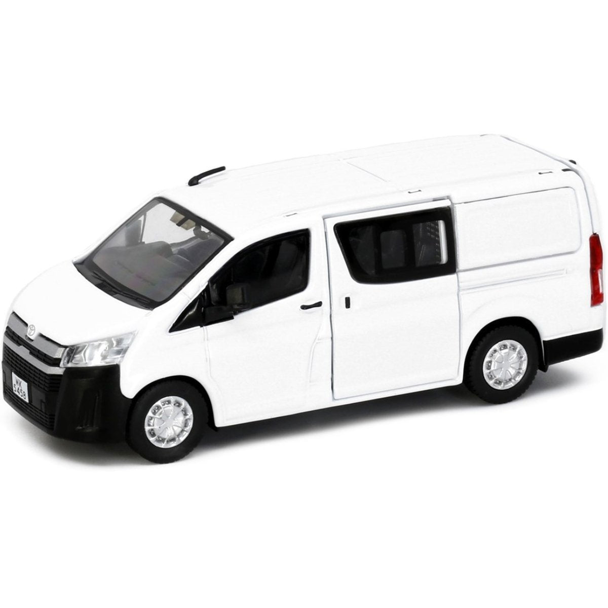 Tiny Models Toyota Hiace H300 White (1:64 Scale) - Phillips Hobbies