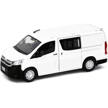 Tiny Models Toyota Hiace H300 White (1:64 Scale) - Phillips Hobbies