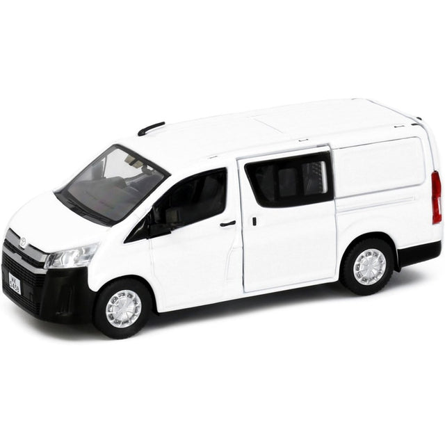 Tiny Models Toyota Hiace H300 White (1:64 Scale) - Phillips Hobbies