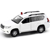 Tiny Models Toyota Prado 2018 HKFSD (1:64 Scale) - Phillips Hobbies
