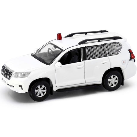 Tiny Models Toyota Prado 2018 HKFSD (1:64 Scale) - Phillips Hobbies