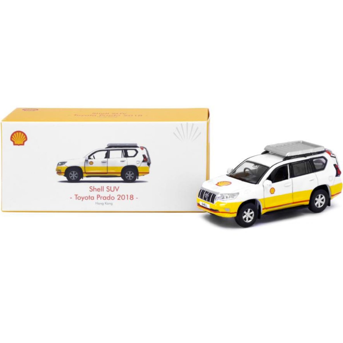 Tiny Models Toyota Prado 2018 Shell SUV (1:64 Scale) - Phillips Hobbies
