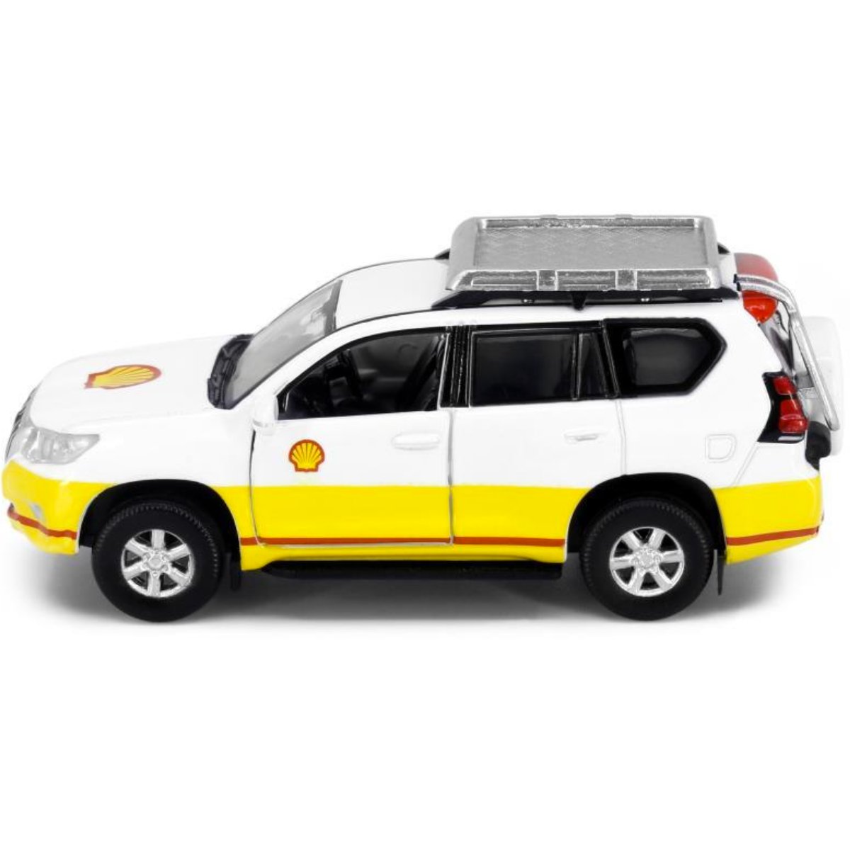 Tiny Models Toyota Prado 2018 Shell SUV (1:64 Scale) - Phillips Hobbies