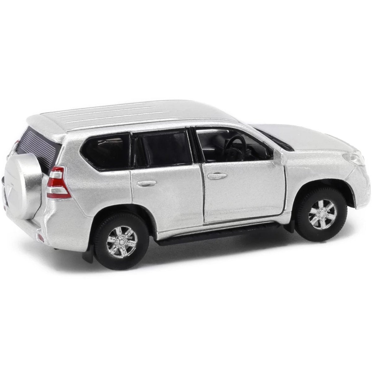 Tiny Models Toyota Prado Silver (1:64 Scale) - Phillips Hobbies