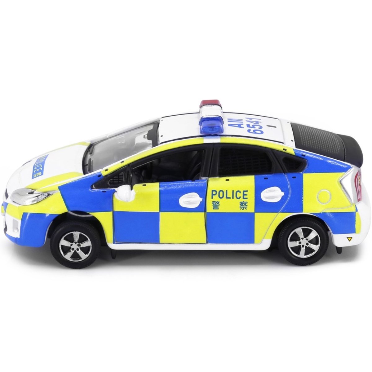 Tiny Models Toyota Prius Hong Kong Police (1:64 Scale) - Phillips Hobbies