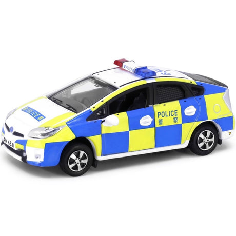 Tiny Models Toyota Prius Hong Kong Police (1:64 Scale) - Phillips Hobbies