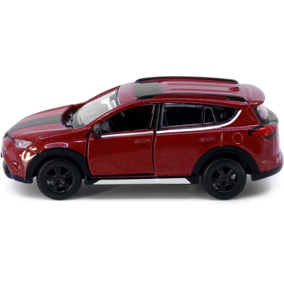 Tiny Models Toyota RAV4 Red (1:64 Scale) - Phillips Hobbies