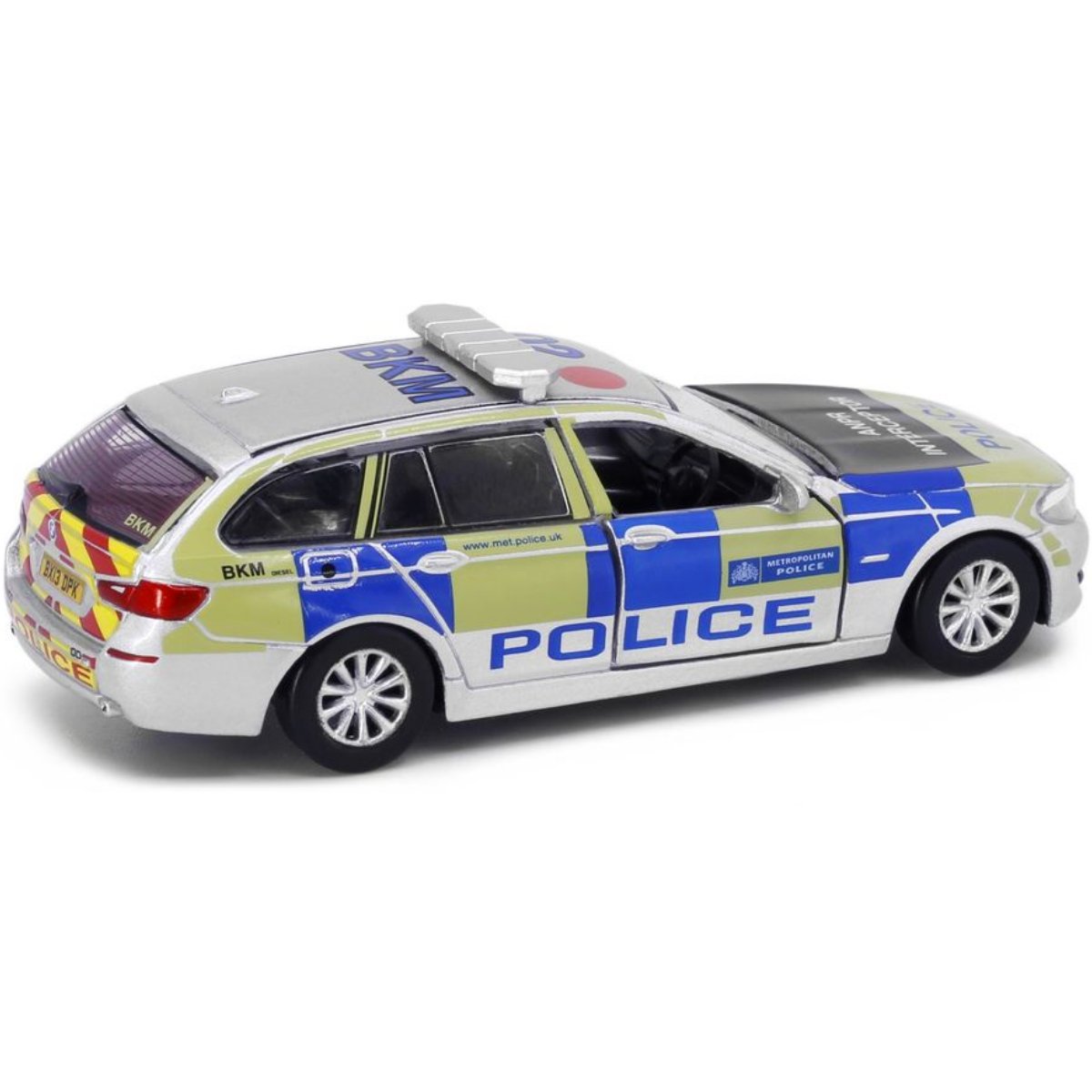 Tiny Models UK6 BMW 5 Series F11 Metropolitan Police (1:64 Scale) - Phillips Hobbies