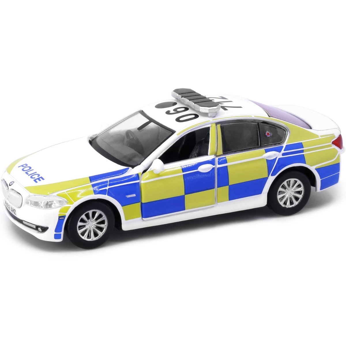Tiny Models UK7 BMW 5 Series F10 - Greater Manchester Police (1:64 Scale) - Phillips Hobbies