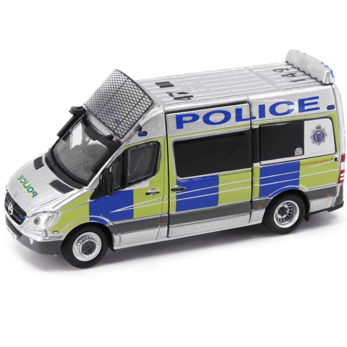 Tiny Models UK8 Mercedes-Benz Sprinter Sussex Police (1:76 Scale) - Phillips Hobbies