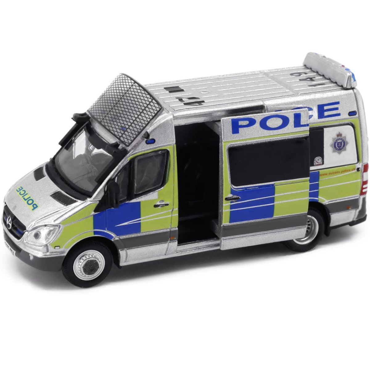 Tiny Models UK8 Mercedes-Benz Sprinter Sussex Police (1:76 Scale) - Phillips Hobbies