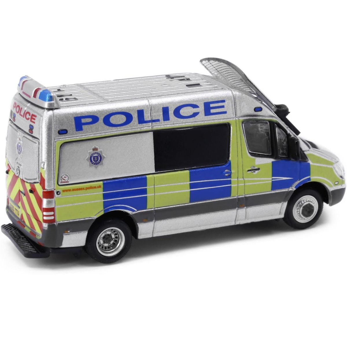 Tiny Models UK8 Mercedes-Benz Sprinter Sussex Police (1:76 Scale) - Phillips Hobbies