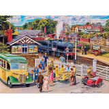 Treats At The Station - Gibsons 1000 Piece Jigsaw Puzzle - Phillips Hobbies