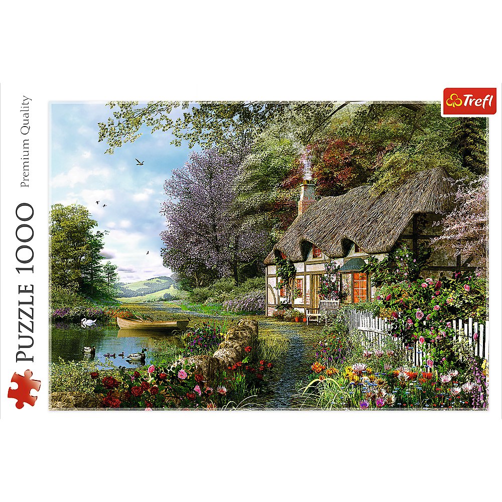 Trefl Charming Nook Jigsaw Puzzle (1000 Pieces) - Phillips Hobbies