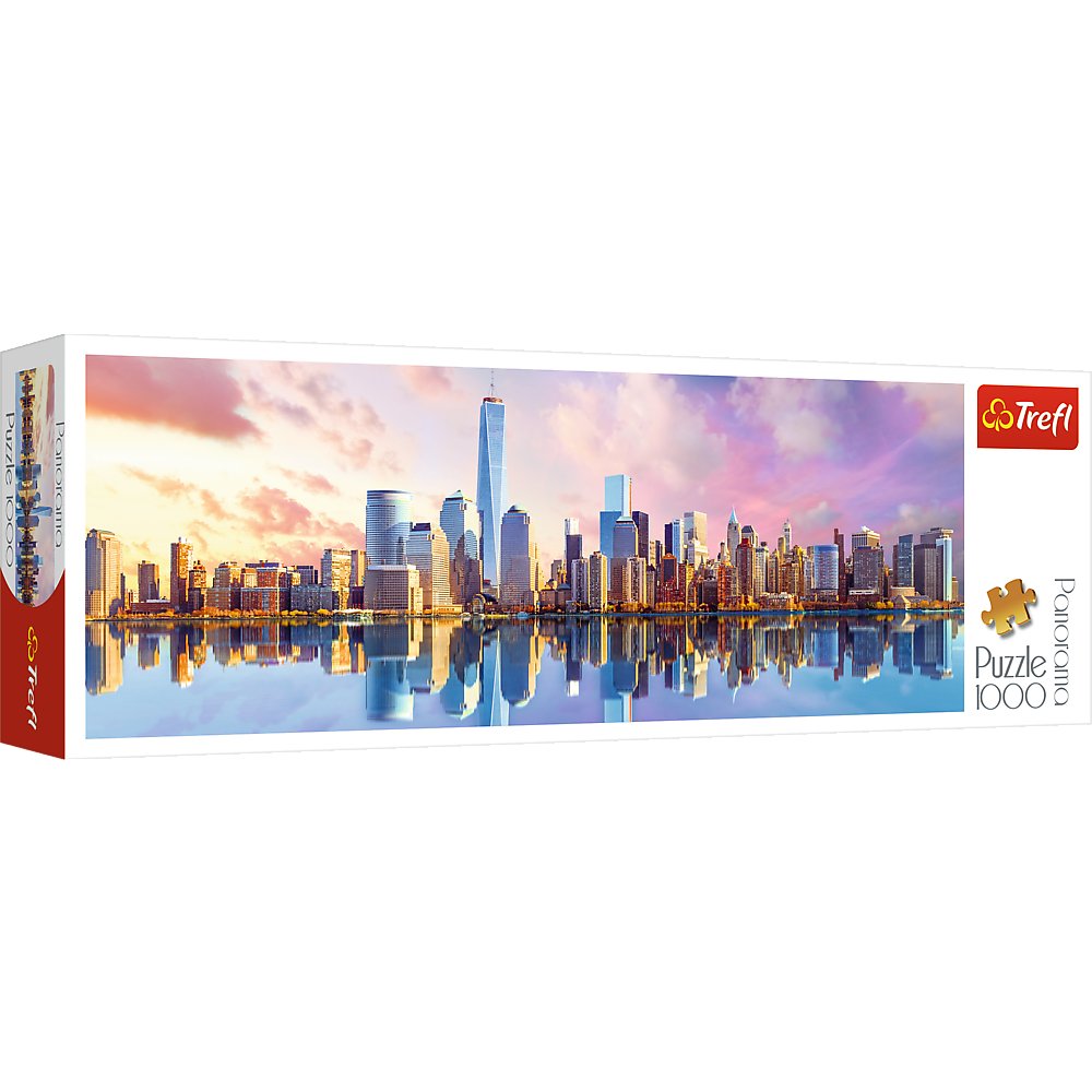 Trefl Manhattan Panorama Jigsaw Puzzle (1000 Pieces) - Phillips Hobbies