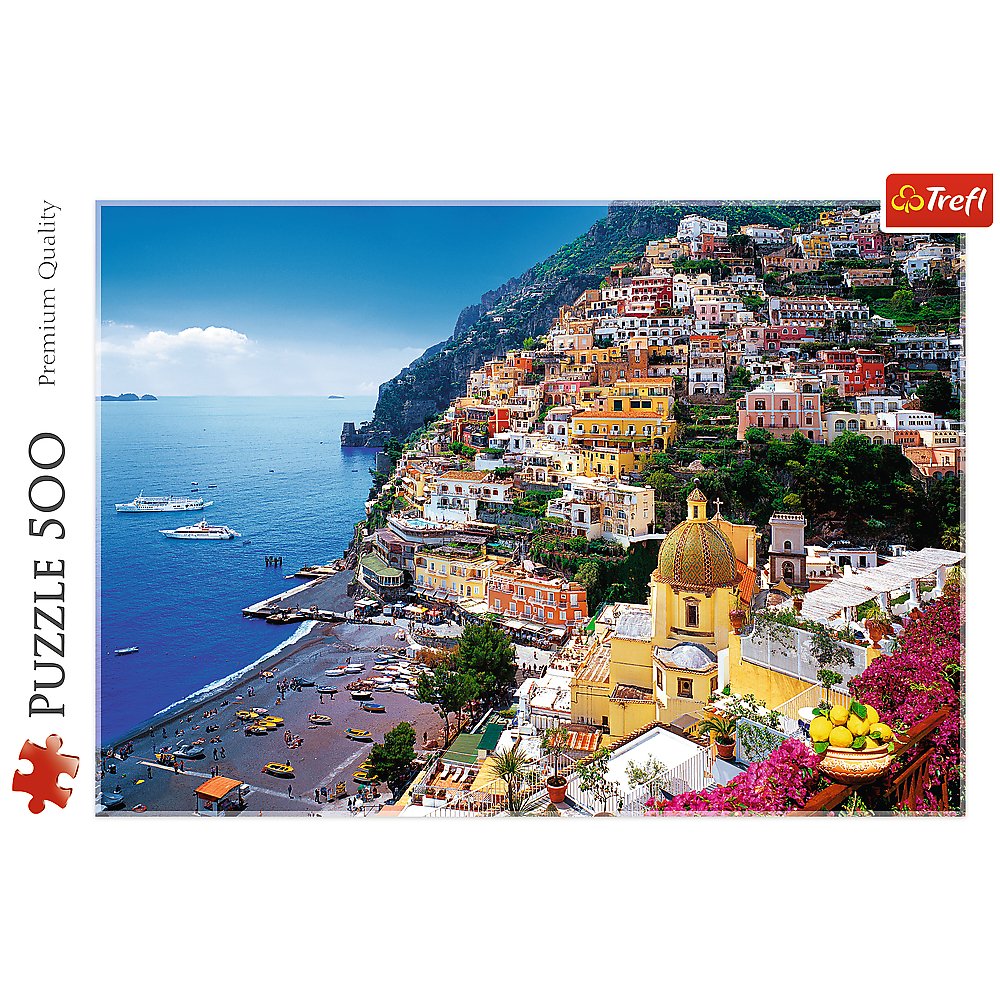 Trefl Positano, Italy Jigsaw Puzzle (500 Pieces) - Phillips Hobbies