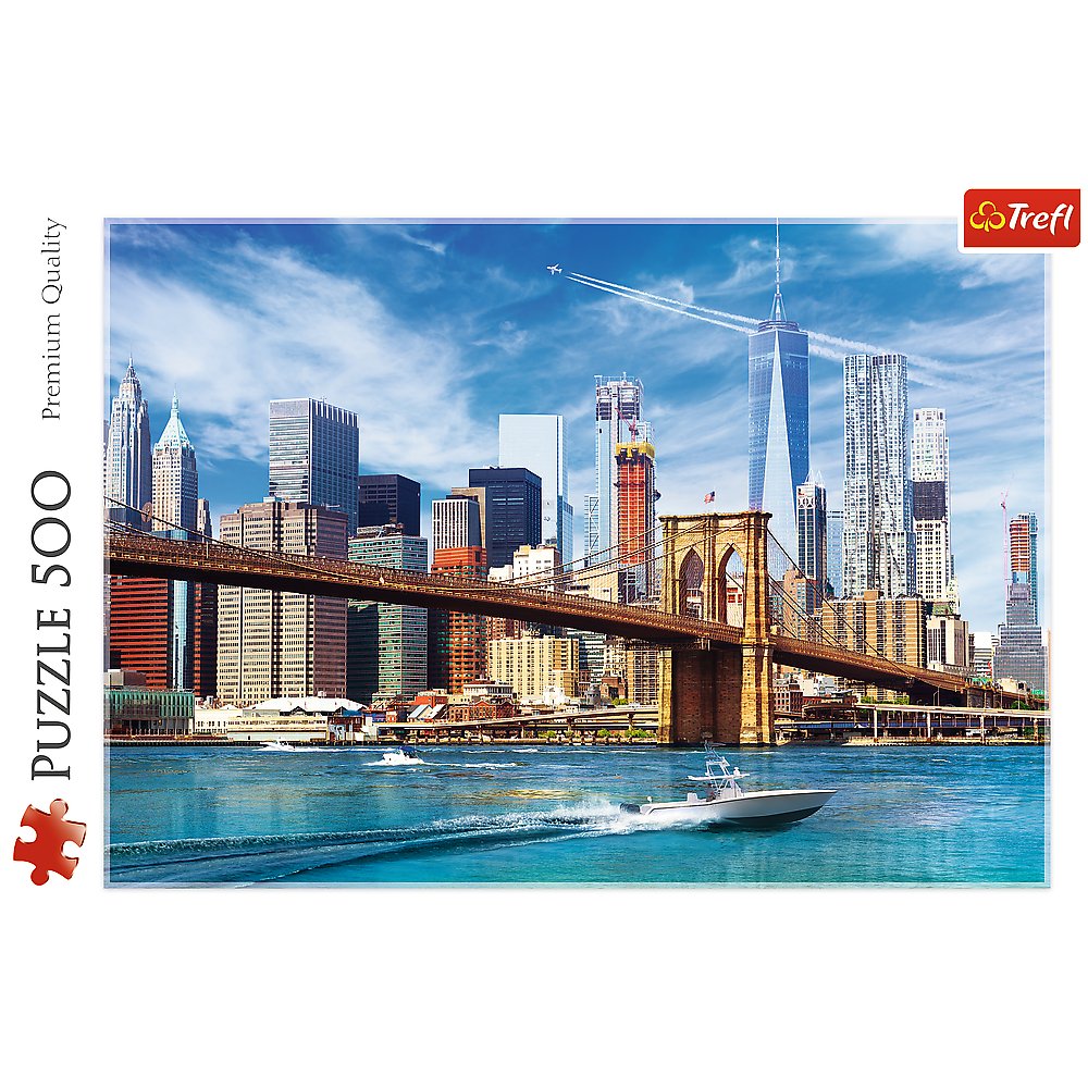 Trefl View of New York Jigsaw Puzzle (500 Pieces) - Phillips Hobbies