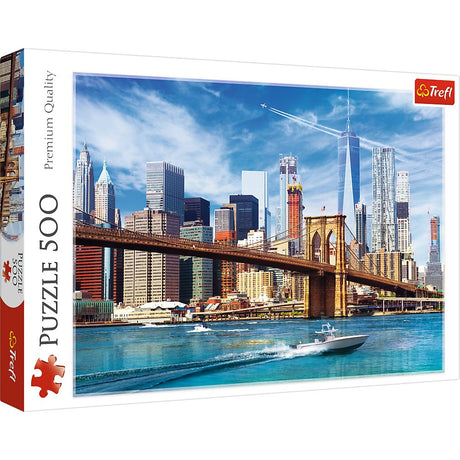 Trefl View of New York Jigsaw Puzzle (500 Pieces) - Phillips Hobbies