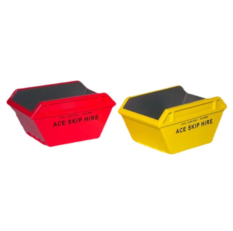 Unit Models Medium Skips (2 Pack) - OO Gauge - Phillips Hobbies