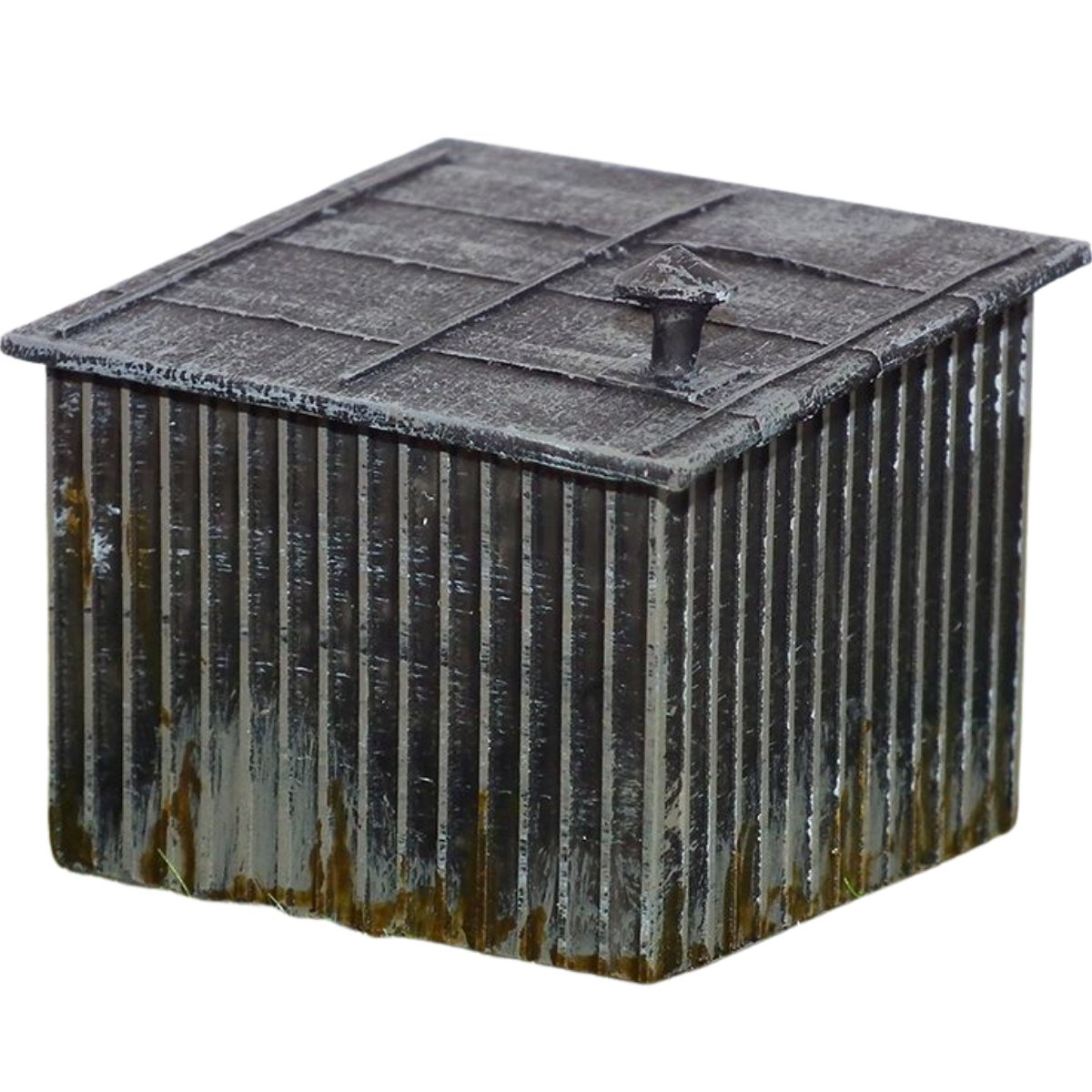 Unit Models OO-013P Painted Lineside Hut - OO Gauge - Phillips Hobbies