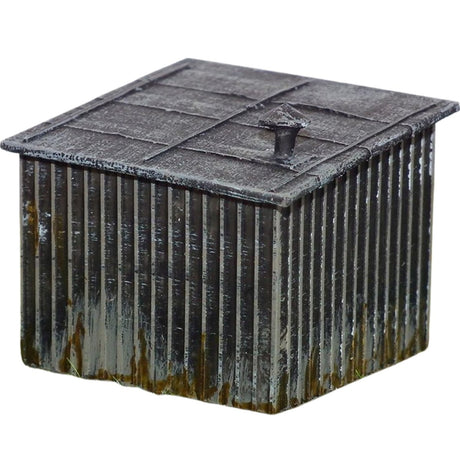 Unit Models OO-013P Painted Lineside Hut - OO Gauge - Phillips Hobbies