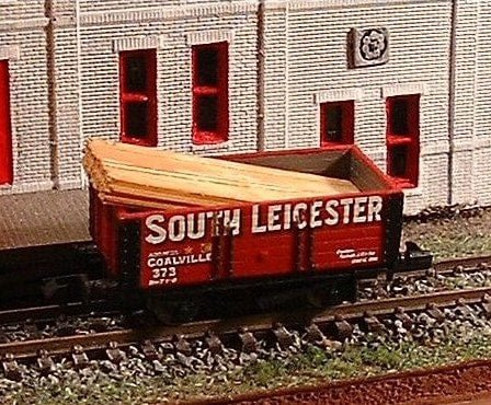 Unit Models Painted Plank Loads - N Gauge - Phillips Hobbies
