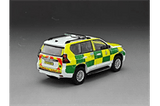 Vitesse Toyota Land Cruiser Prado 2018 UK Ambulance Service Isle of Wight NHS Trust - 1:43 Scale Model - Phillips Hobbies