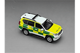 Vitesse Toyota Land Cruiser Prado 2018 UK Ambulance Service Isle of Wight NHS Trust - 1:43 Scale Model - Phillips Hobbies