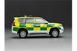 Vitesse Toyota Land Cruiser Prado 2018 UK Ambulance Service Isle of Wight NHS Trust - 1:43 Scale Model - Phillips Hobbies