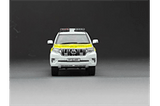 Vitesse Toyota Land Cruiser Prado 2018 UK Ambulance Service Isle of Wight NHS Trust - 1:43 Scale Model - Phillips Hobbies