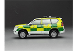 Vitesse Toyota Land Cruiser Prado 2018 UK Ambulance Service Isle of Wight NHS Trust - 1:43 Scale Model - Phillips Hobbies