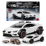 Mattel Brick Shop Hot Wheels Lamborghini Huracán Sterrato Building Toy Kit