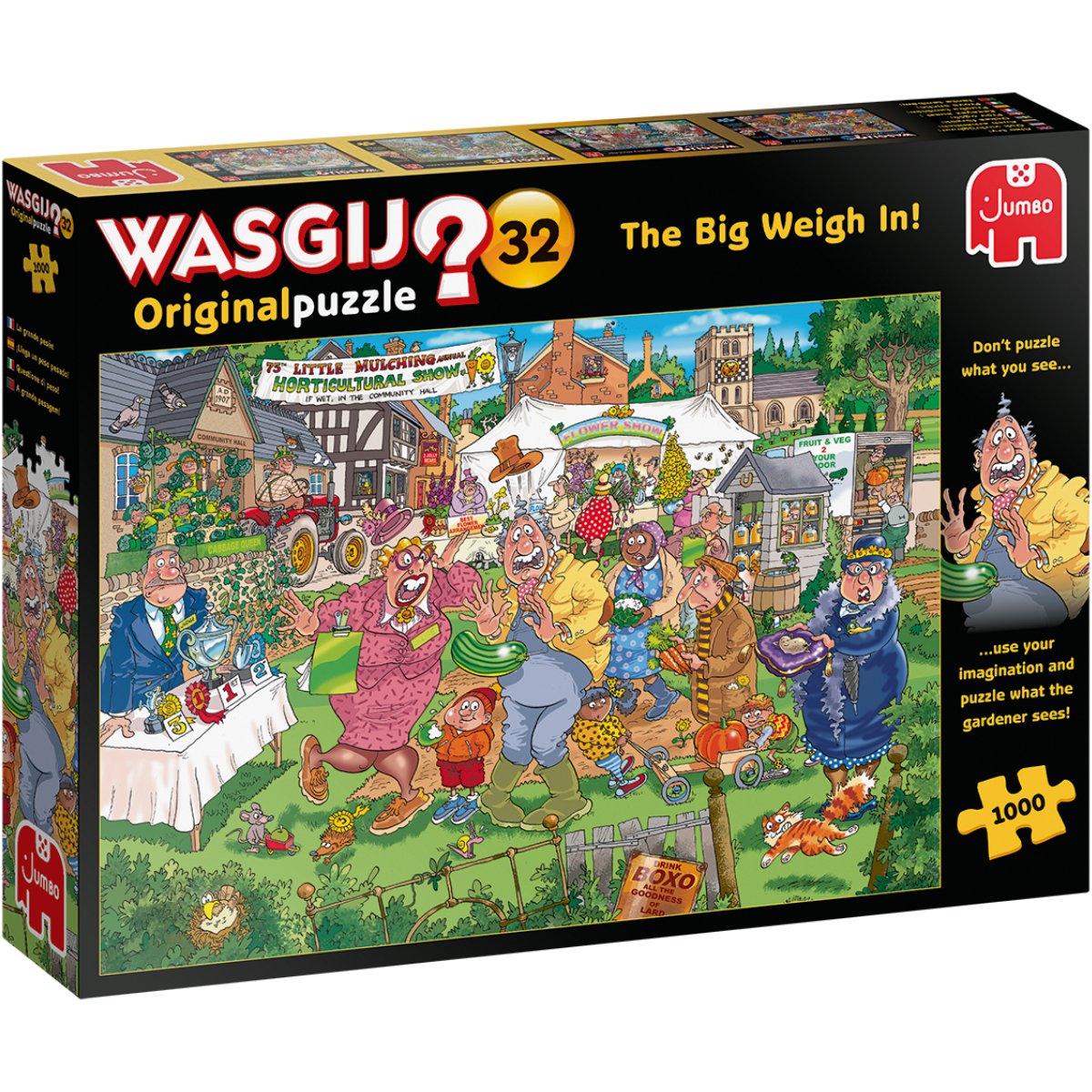 Wasgij Original 32 The Big Weigh In! Jigsaw Puzzle (1000 Pieces) - Phillips Hobbies