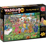 Wasgij Original 32 The Big Weigh In! Jigsaw Puzzle (1000 Pieces) - Phillips Hobbies