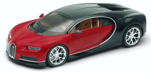 Welly Bugatti Chiron Red - 1:24 Scale Model Car - Phillips Hobbies