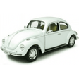 Welly VW Beetle Hard Top White - 1:24 Scale Model Car - Phillips Hobbies