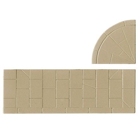 Wills SS77 Period York Paving - OO Gauge - Phillips Hobbies