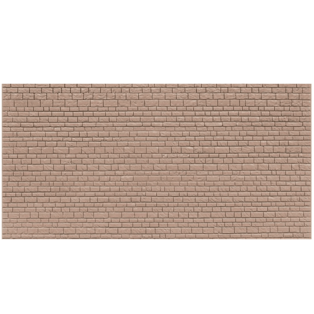 Wills SSMP202 Dressed Stonework Injection Moulded Plastic Sheets (4 Pack) - OO Gauge - Phillips Hobbies