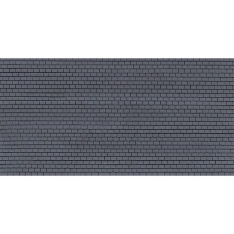 Wills SSMP203 Slates Injection Moulded Plastic Sheets (4 Pack) - OO Gauge - Phillips Hobbies