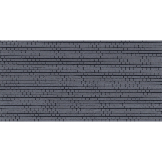 Wills SSMP203 Slates Injection Moulded Plastic Sheets (4 Pack) - OO Gauge - Phillips Hobbies